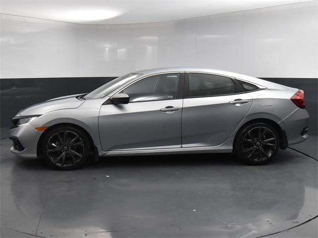 used 2020 Honda Civic car, priced at $18,291