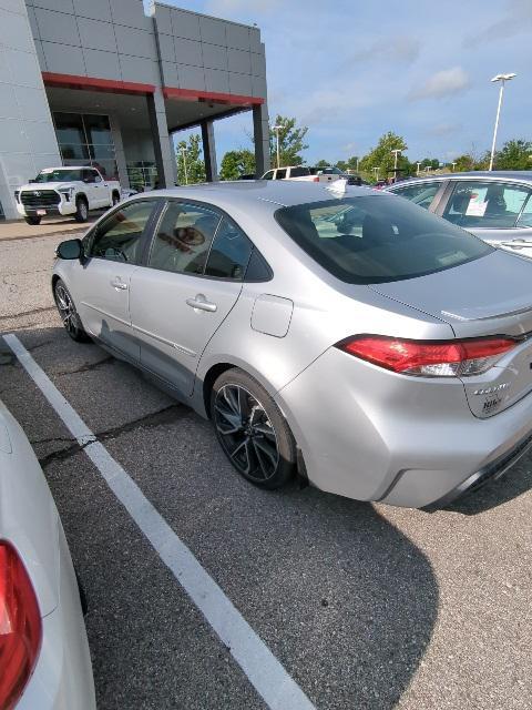 used 2022 Toyota Corolla car, priced at $19,591