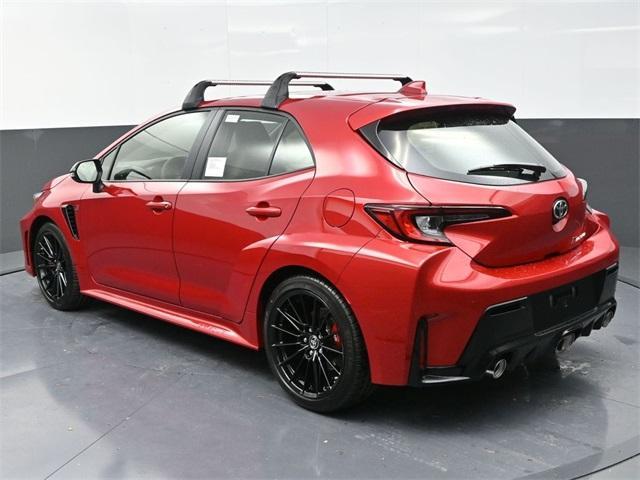 new 2025 Toyota GR Corolla car, priced at $42,688