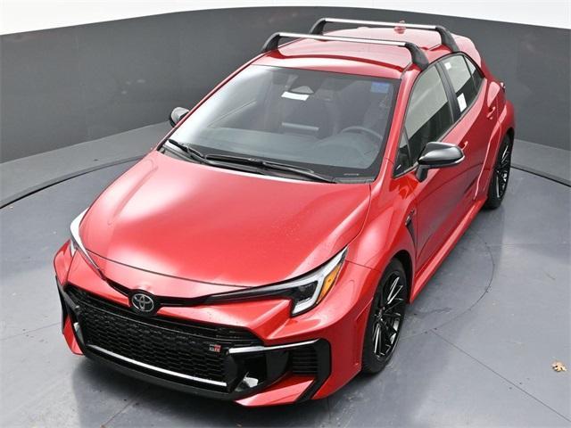 new 2025 Toyota GR Corolla car, priced at $42,688