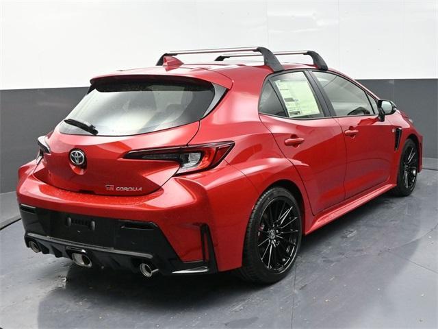 new 2025 Toyota GR Corolla car, priced at $42,688