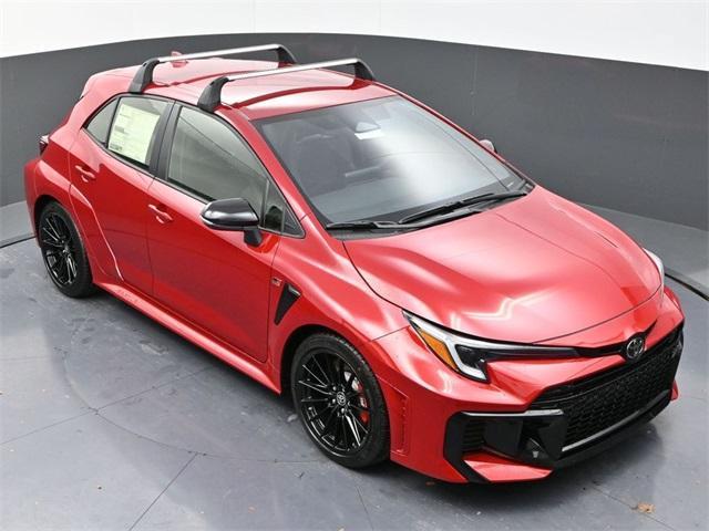 new 2025 Toyota GR Corolla car, priced at $42,688