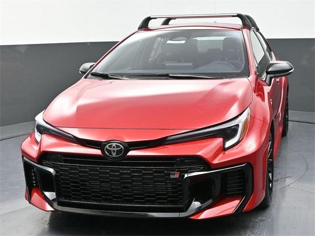 new 2025 Toyota GR Corolla car, priced at $42,688