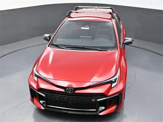 new 2025 Toyota GR Corolla car, priced at $42,688