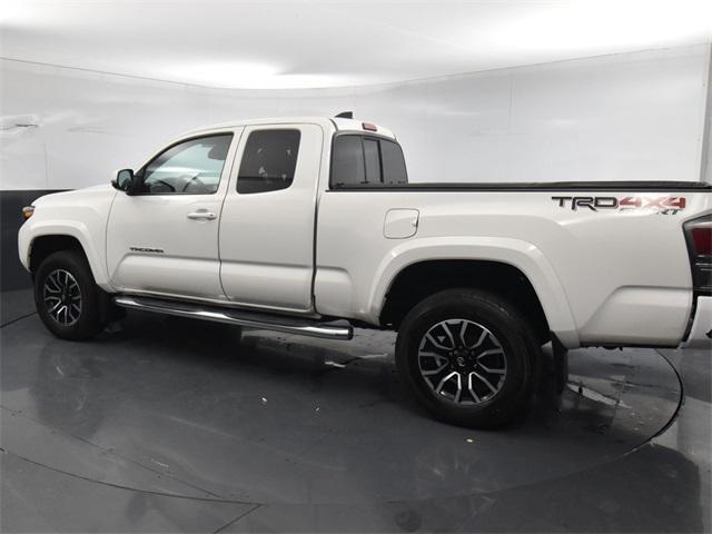 used 2021 Toyota Tacoma car, priced at $29,991