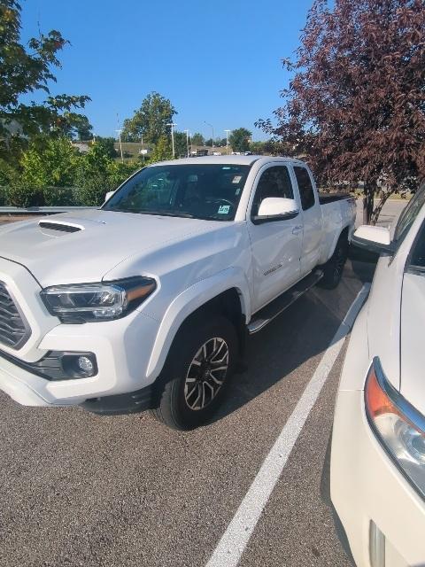 used 2021 Toyota Tacoma car, priced at $34,491