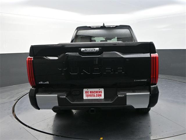 new 2025 Toyota Tundra Hybrid car, priced at $65,194