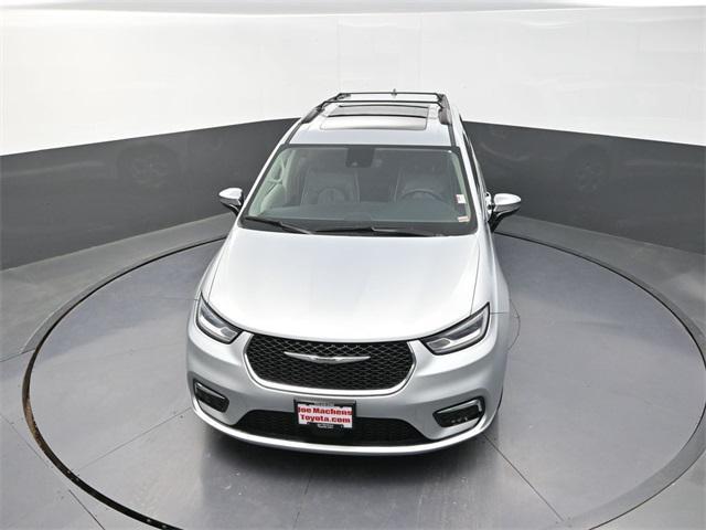 used 2023 Chrysler Pacifica car, priced at $28,491