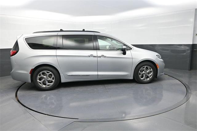 used 2023 Chrysler Pacifica car, priced at $28,491