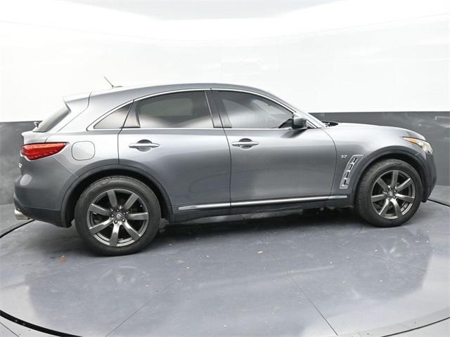 used 2017 INFINITI QX70 car, priced at $15,991