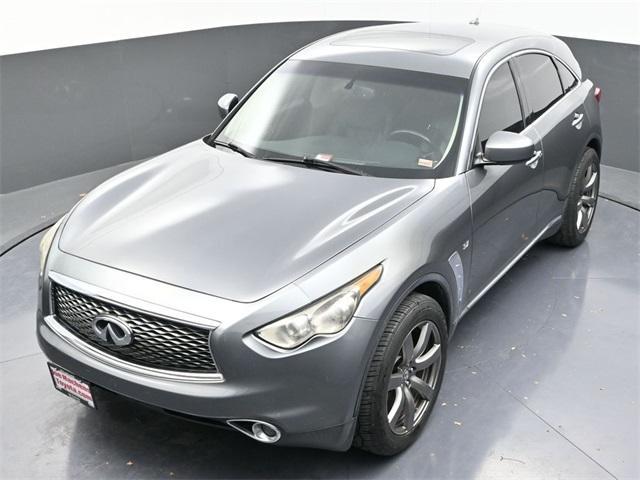 used 2017 INFINITI QX70 car, priced at $15,991