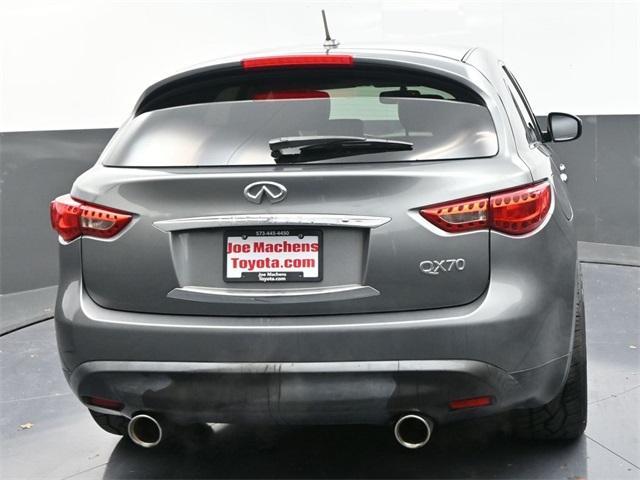 used 2017 INFINITI QX70 car, priced at $15,991