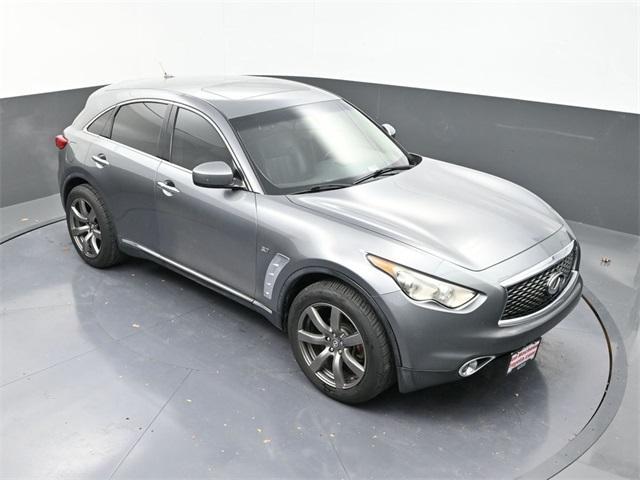 used 2017 INFINITI QX70 car, priced at $13,991