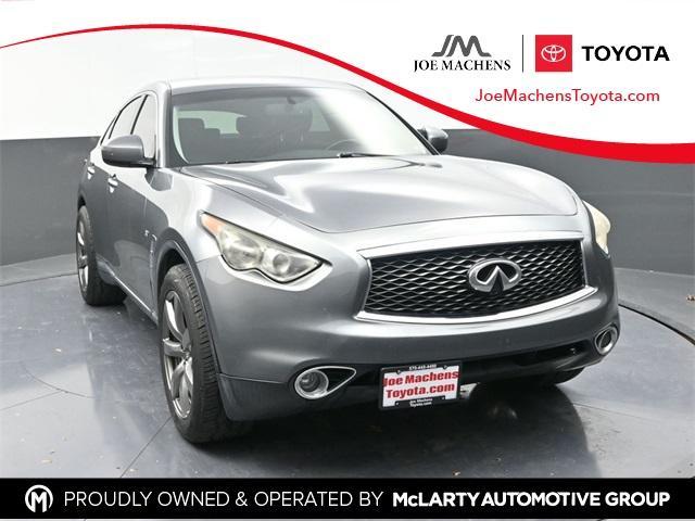 used 2017 INFINITI QX70 car, priced at $13,991