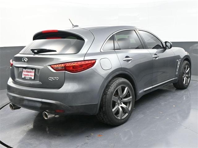 used 2017 INFINITI QX70 car, priced at $15,991