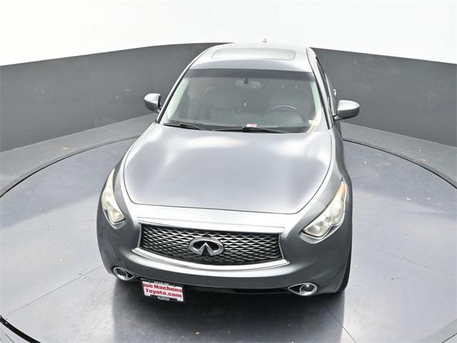 used 2017 INFINITI QX70 car, priced at $13,991