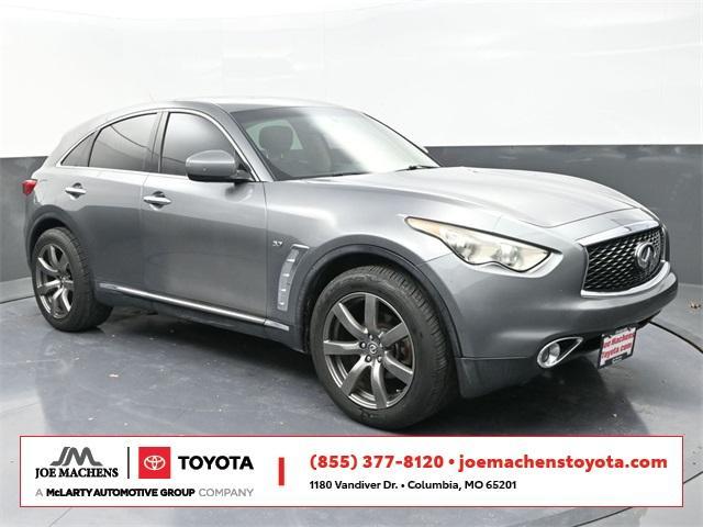 used 2017 INFINITI QX70 car, priced at $16,491