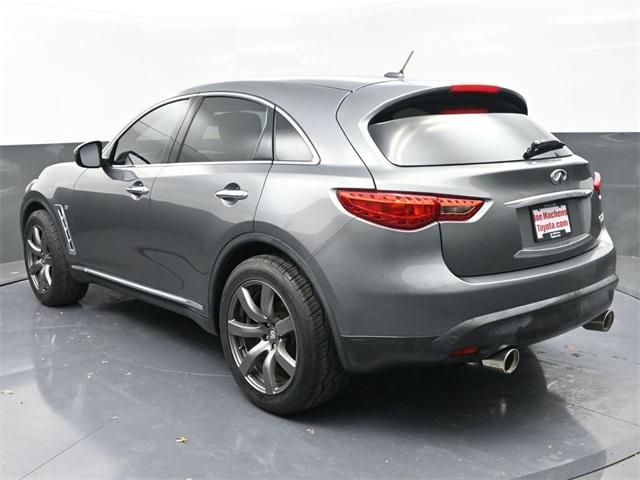 used 2017 INFINITI QX70 car, priced at $15,991