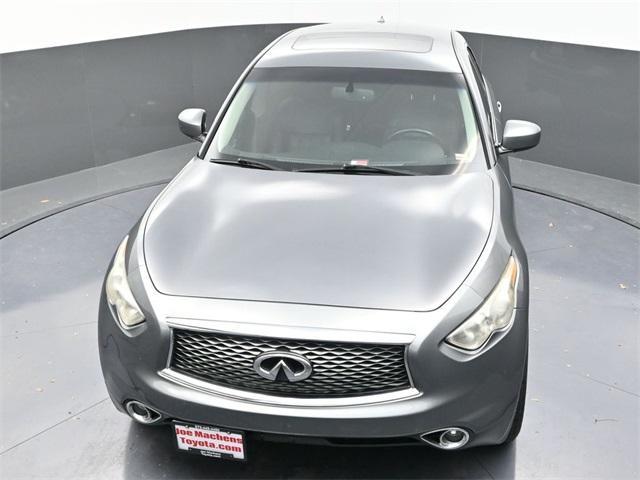 used 2017 INFINITI QX70 car, priced at $15,991