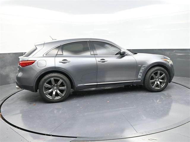 used 2017 INFINITI QX70 car, priced at $13,991