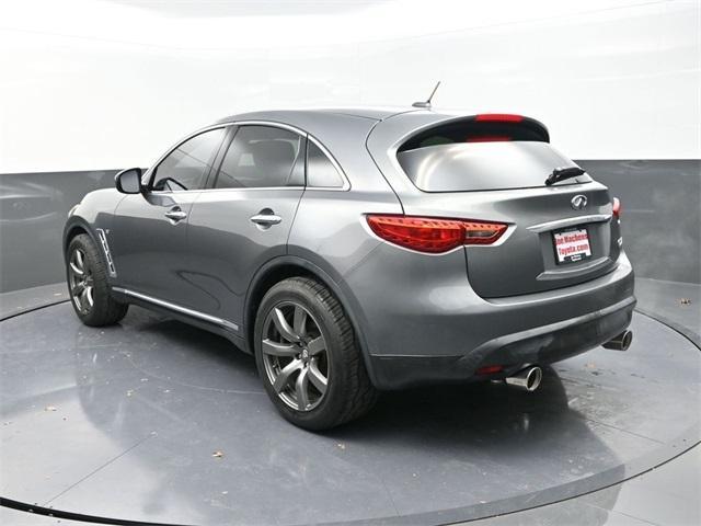 used 2017 INFINITI QX70 car, priced at $13,991