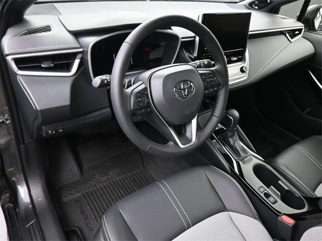 new 2025 Toyota Corolla car, priced at $29,301