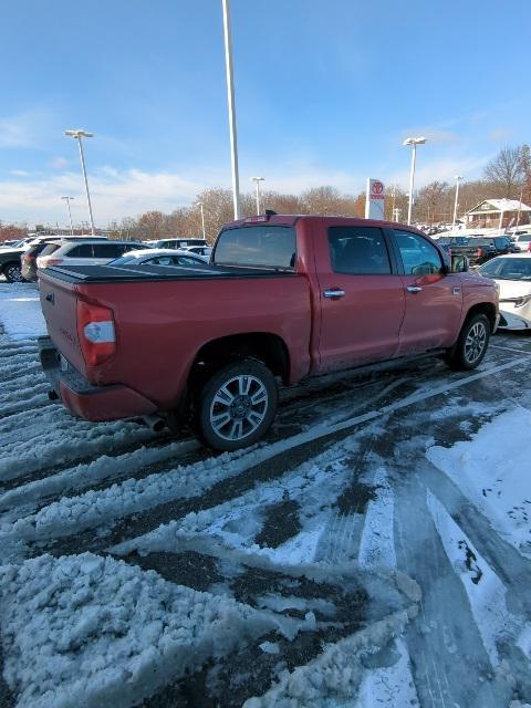 used 2021 Toyota Tundra car, priced at $35,991