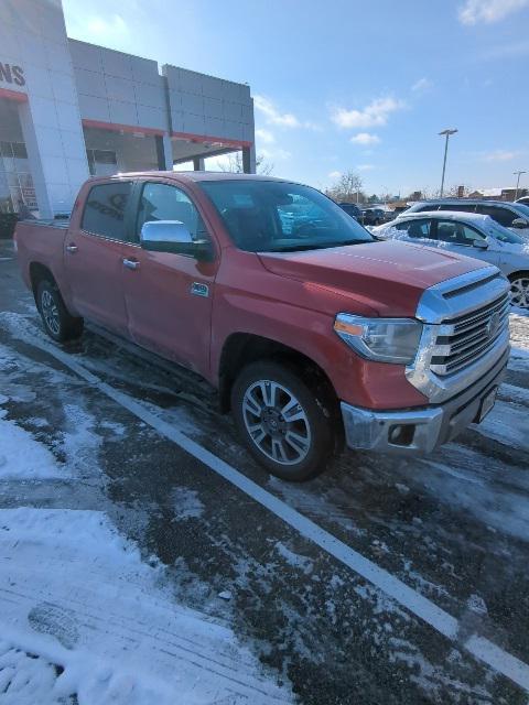 used 2021 Toyota Tundra car, priced at $35,991