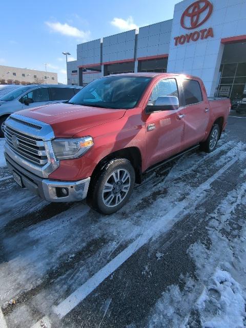 used 2021 Toyota Tundra car, priced at $35,991