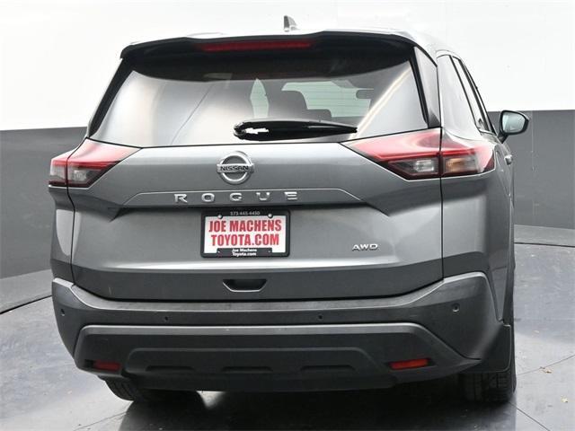 used 2021 Nissan Rogue car, priced at $18,991