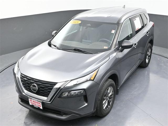 used 2021 Nissan Rogue car, priced at $18,991