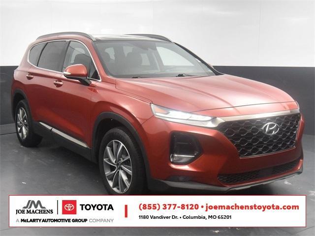 used 2020 Hyundai Santa Fe car, priced at $19,991