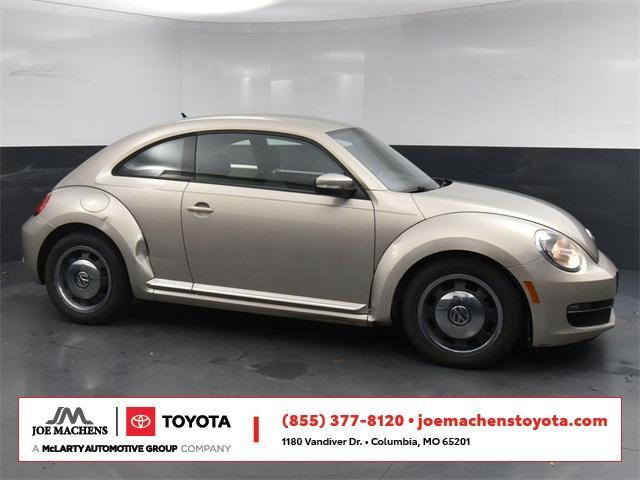 used 2012 Volkswagen Beetle car, priced at $8,491