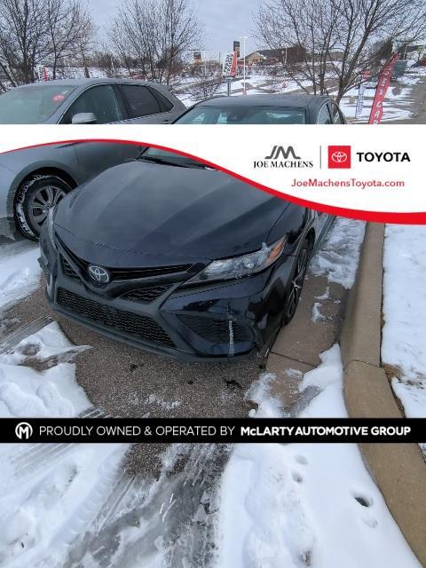 used 2022 Toyota Camry car, priced at $22,791