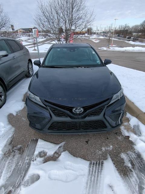 used 2022 Toyota Camry car, priced at $22,791