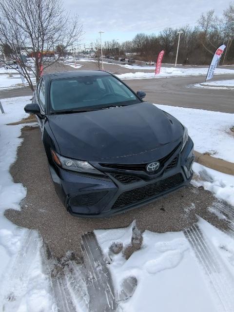 used 2022 Toyota Camry car, priced at $22,791