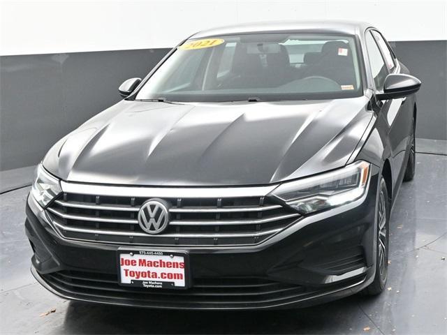 used 2021 Volkswagen Jetta car, priced at $15,491