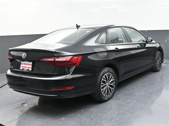 used 2021 Volkswagen Jetta car, priced at $15,491