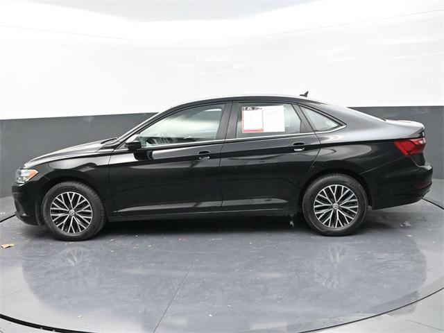 used 2021 Volkswagen Jetta car, priced at $15,491