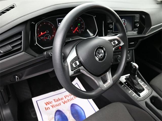 used 2021 Volkswagen Jetta car, priced at $15,491