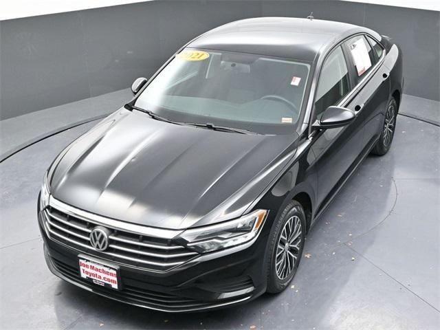 used 2021 Volkswagen Jetta car, priced at $15,491