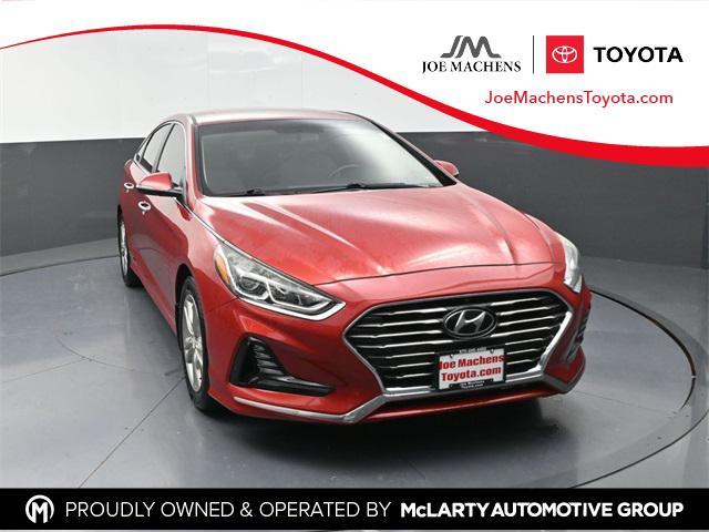 used 2018 Hyundai Sonata car, priced at $12,991