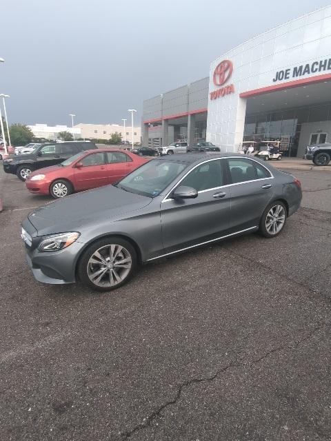 used 2017 Mercedes-Benz C-Class car, priced at $17,991