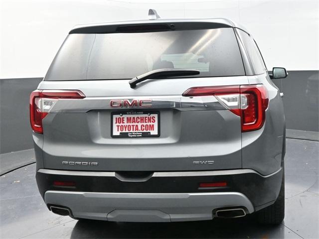 used 2023 GMC Acadia car, priced at $26,491