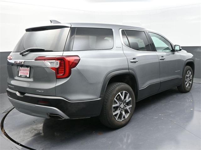 used 2023 GMC Acadia car, priced at $26,491