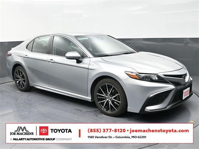 used 2021 Toyota Camry car, priced at $21,691