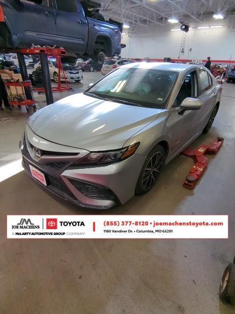 used 2021 Toyota Camry car, priced at $21,691