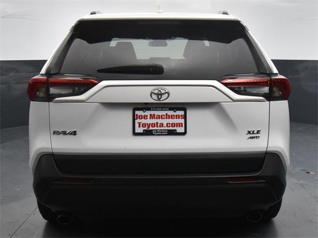 used 2022 Toyota RAV4 car, priced at $28,391