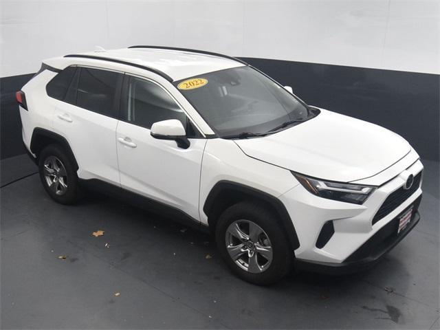 used 2022 Toyota RAV4 car, priced at $28,391