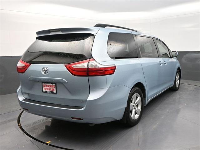 used 2017 Toyota Sienna car, priced at $18,491